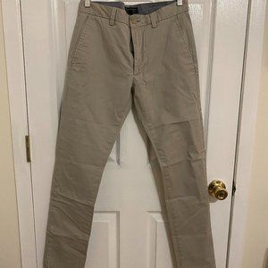 Banana Republic, Skinny Chino, Stone color, Size 29x32